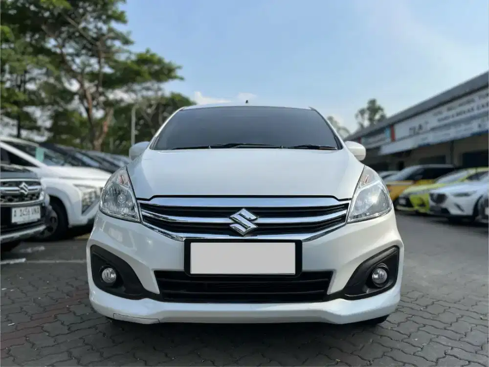TERMURAH SUZUKI ERTIGA 1.5 GL MATIC 2016 PUTIH