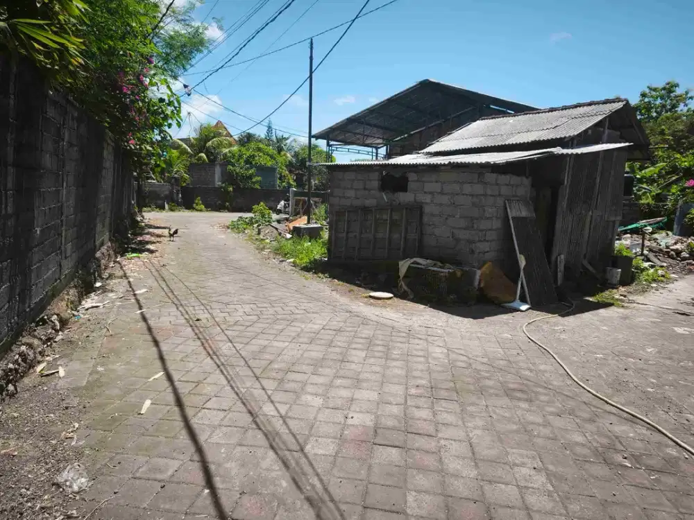 dijual tanah 150m² di purigading jimbaran badung bali