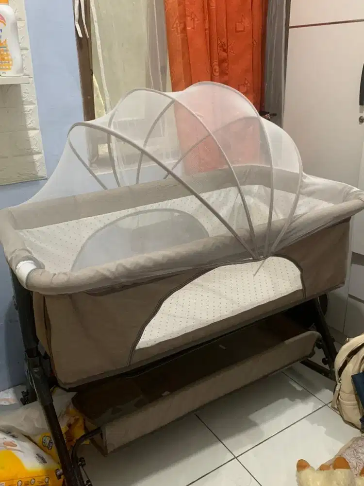 Box Tidur Bayi Space Baby
