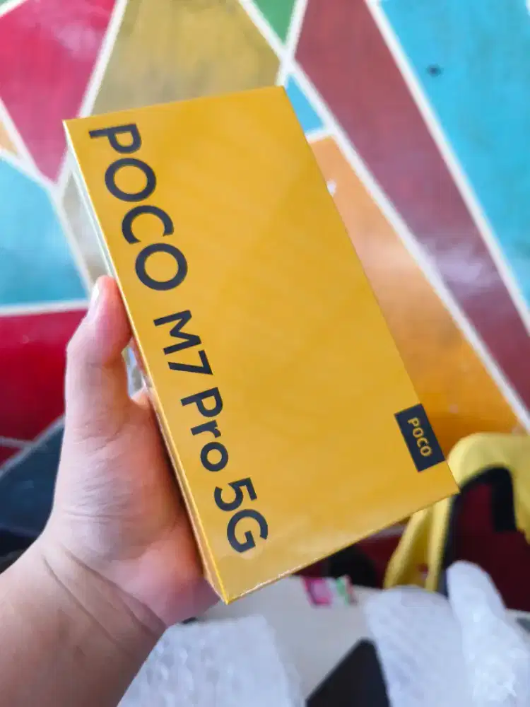 POCO M7 PRO 5G 8/256 BARU GARANSI RESMI