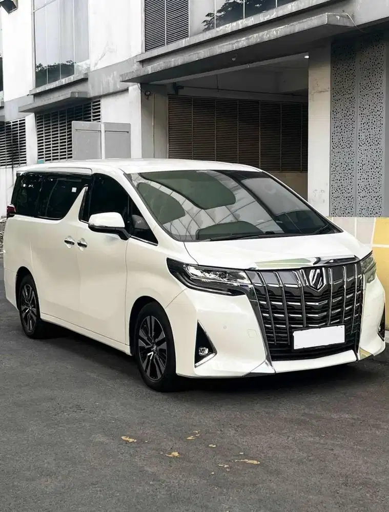 Alphard G ATPM 2018