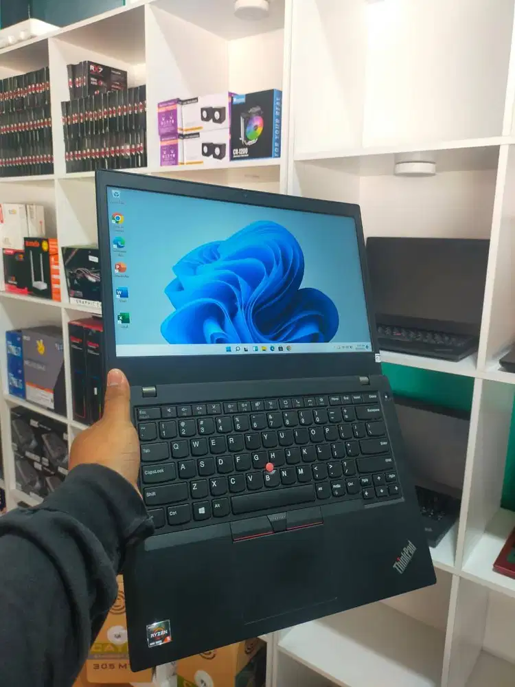 LENOVO THINKPAD L14 Ryzen 5 4500u Cocok buat kuliah dan kerja