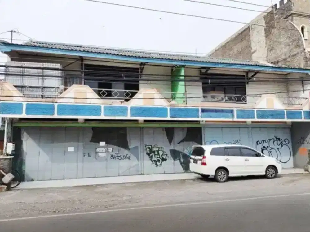 Ruko dan Gudang Luas 2Lt Strategis Tepi Jln Raya Karanganyar