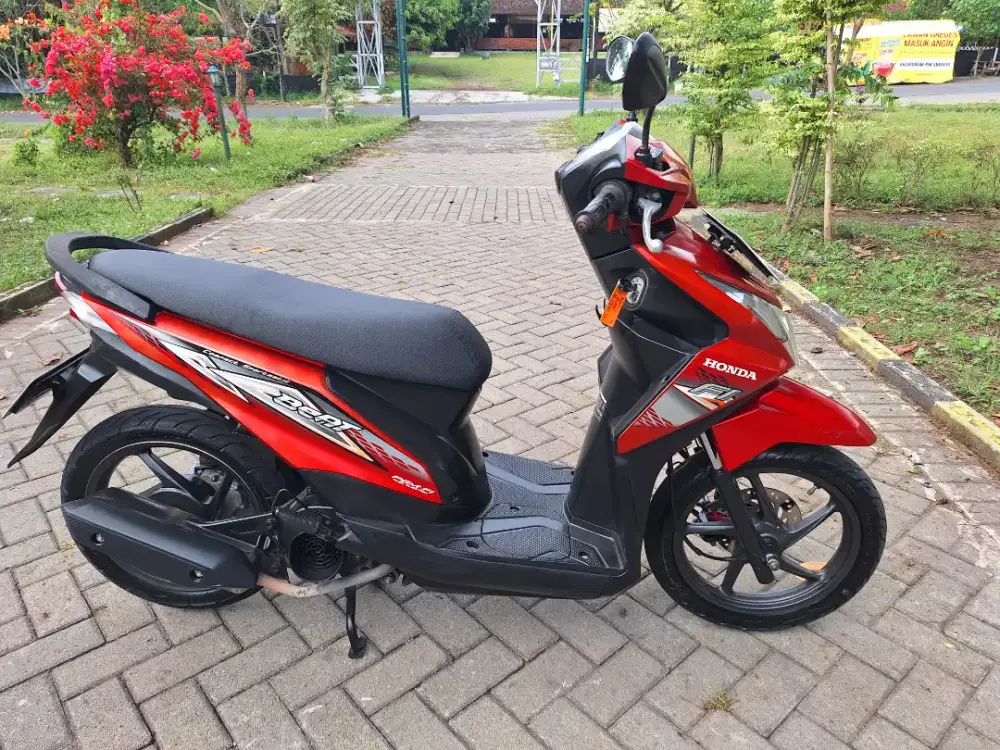 Beat 2014 pajak baru bisa cash/kredit syariah angsuran TERMURAH