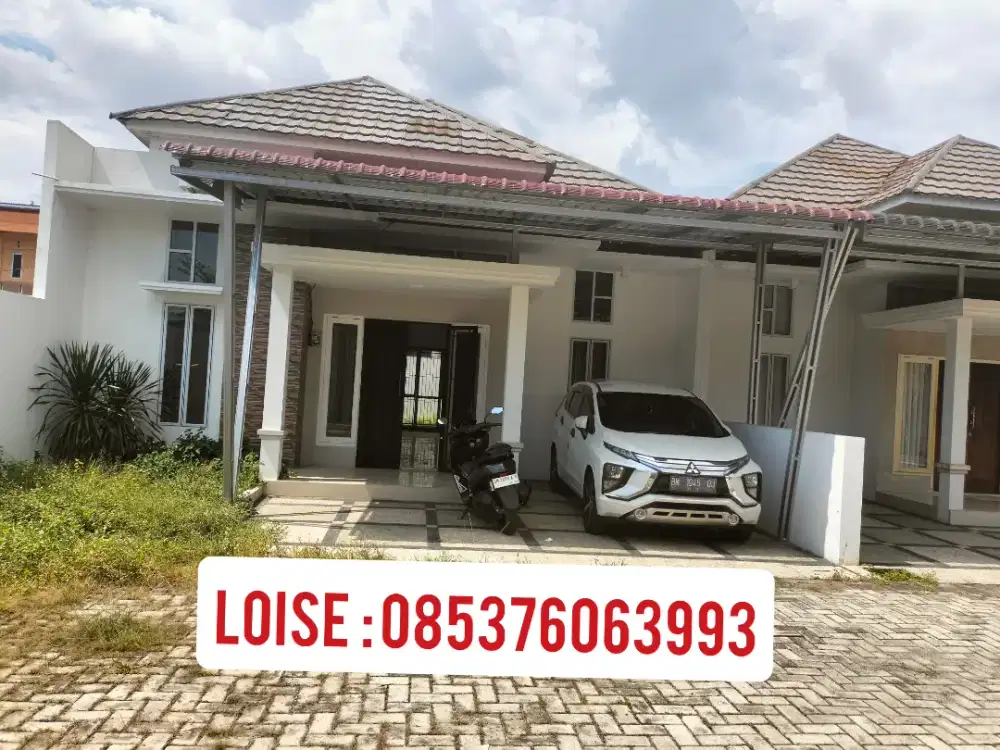 Rumah Tengah Kota Strategis Lokasi Simpang Tiga jl.Unggas