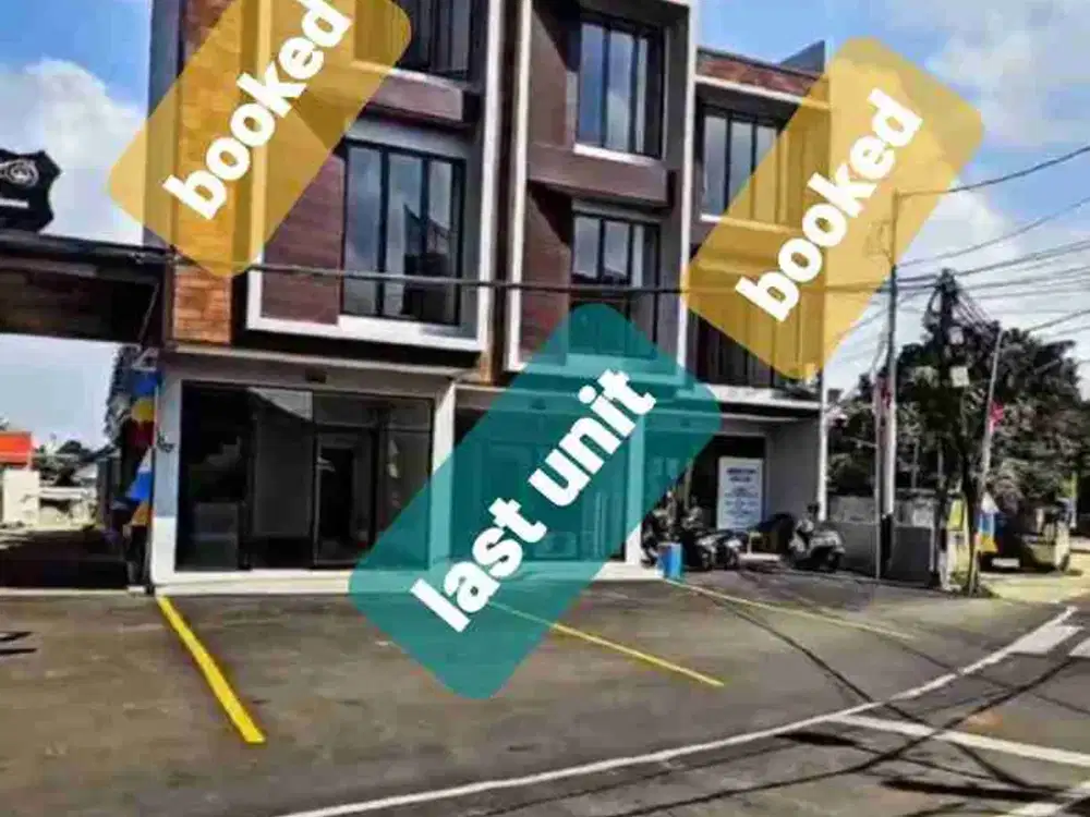 Dijual Ruko Komersil Di Jalan Utama Jagakarsa