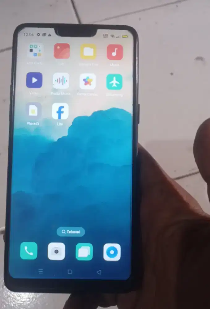 Oppo F7 ram 4/64 normal batangan