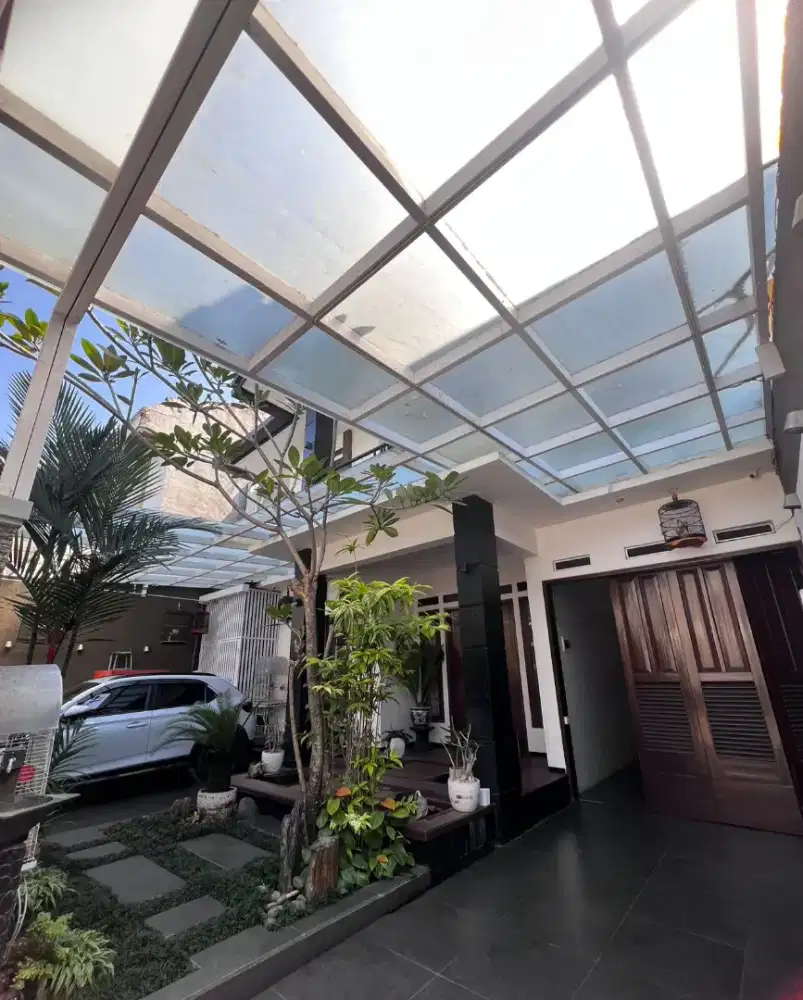 Best Loc, Rumah mewah di Turangga Buah Batu jalan lebar lingk nyaman