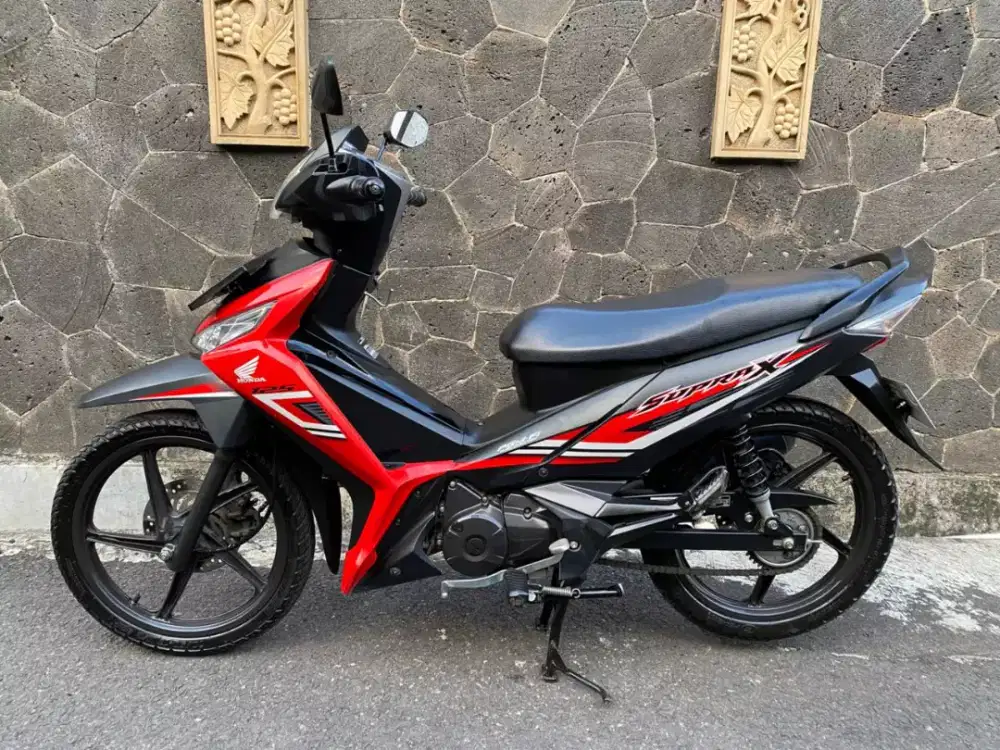 honda new supra x 125 cw 2024