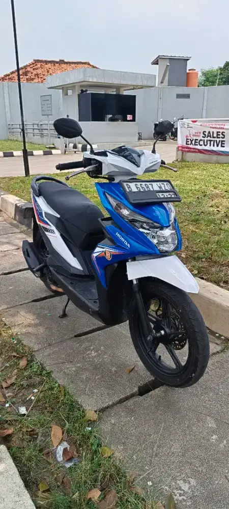 HONDA BEAT SPORTY 2017 HARGA NET
