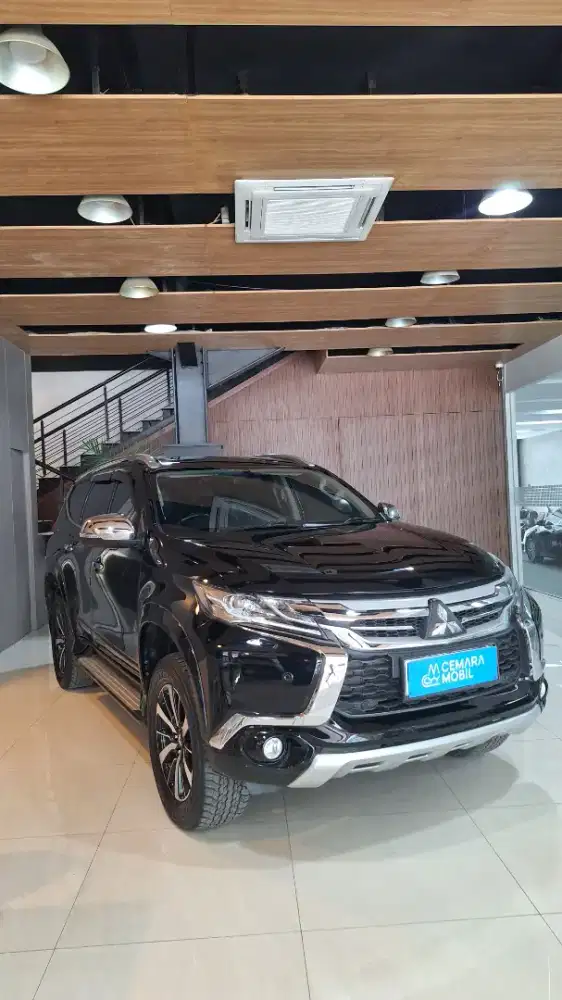 Pajero Sport Dakar 2017