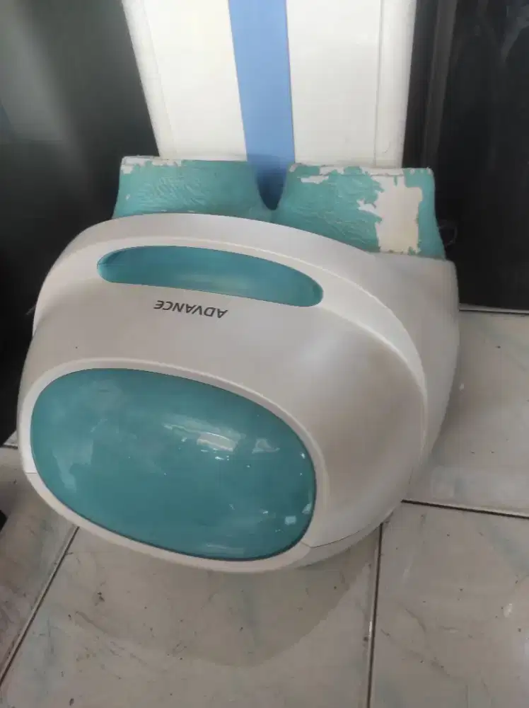 Alat pijat kaki merk advance masih normal dan siap pakai no minus