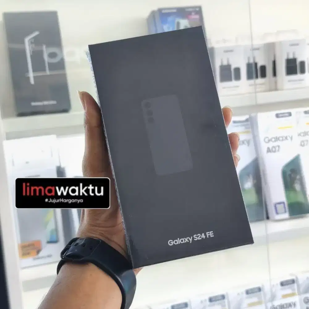 Promo spesial Samsung galaxy S24fe, kondisi segel Bergaransi dan murah