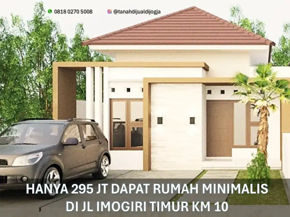 Rumah dekat Kota Jogja di Jl Imogiri Timur KM 10 Proses Bangun