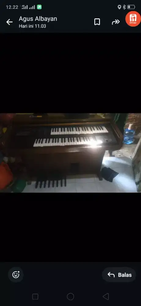 Piano Yamaha ORI