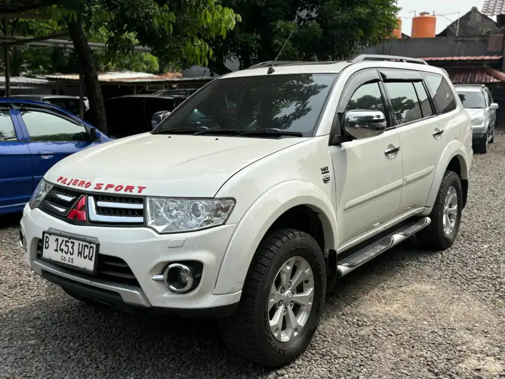 MITSUBISHI PAJERO DAKAR SOLAR 2014