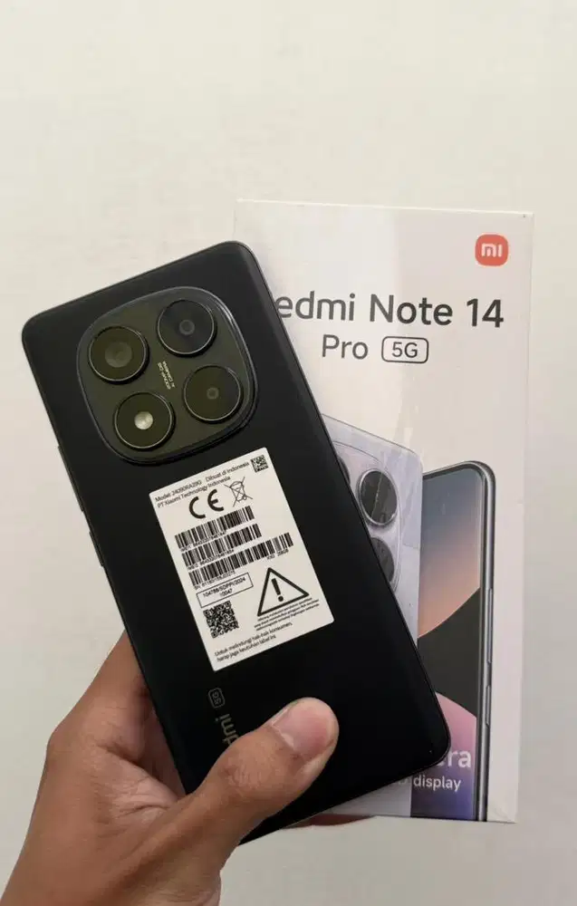 Redmi Note 14 Pro 5G 8/256 Fullset