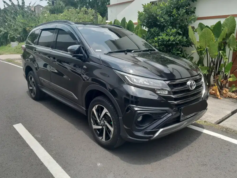Toyota Rush GR sport 2021 matic 1.5cc