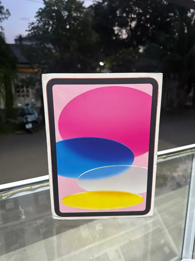 Ipad gen 11 128gb baru garansi 1 tahun wifi only