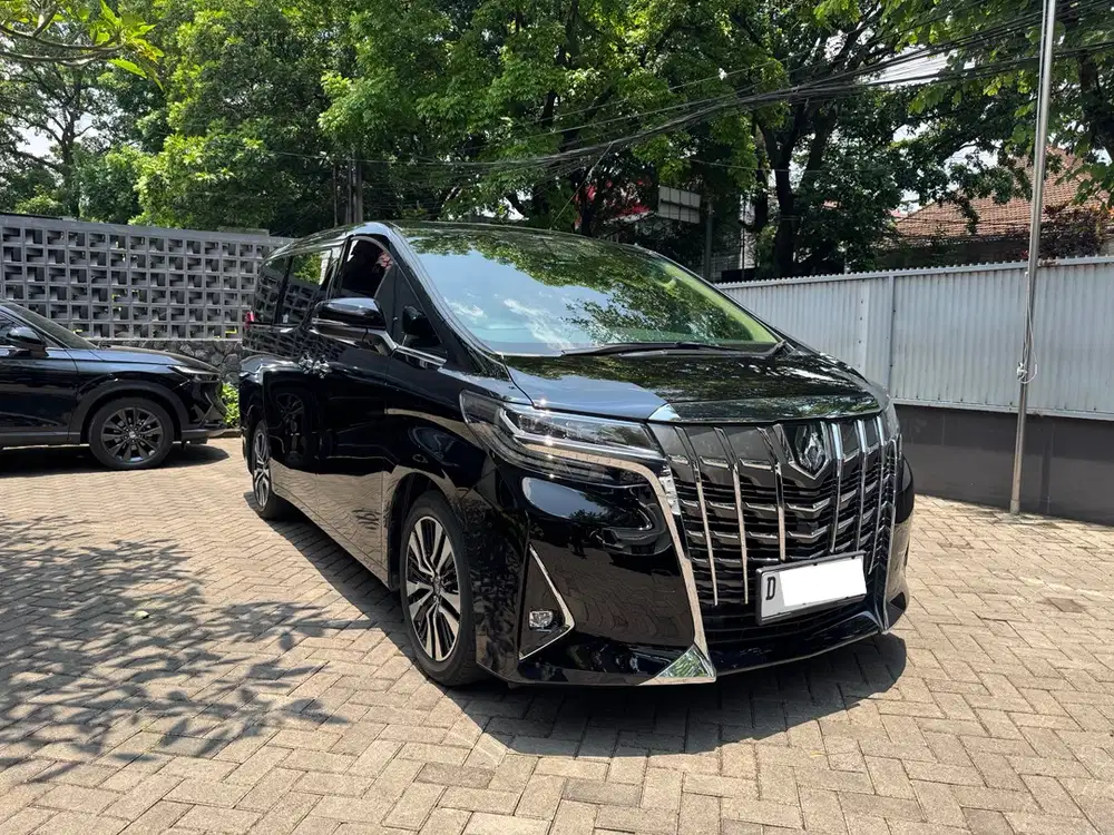 Toyota Alphard 2020 Bensin