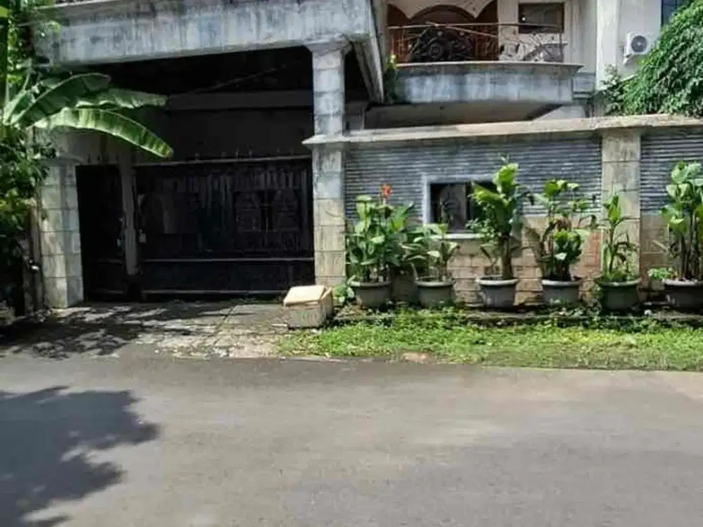 dijual rumah murah harga dibawah pasaran di komplek depsos, kel. bintaro, kec. pesanggrahan, kota jakarta selatan