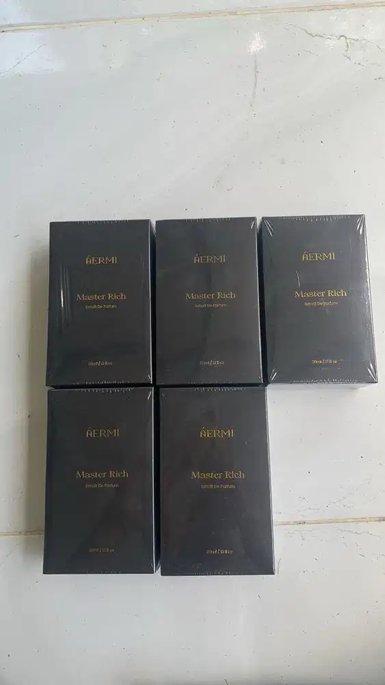 Parfum Aermi Master Rich