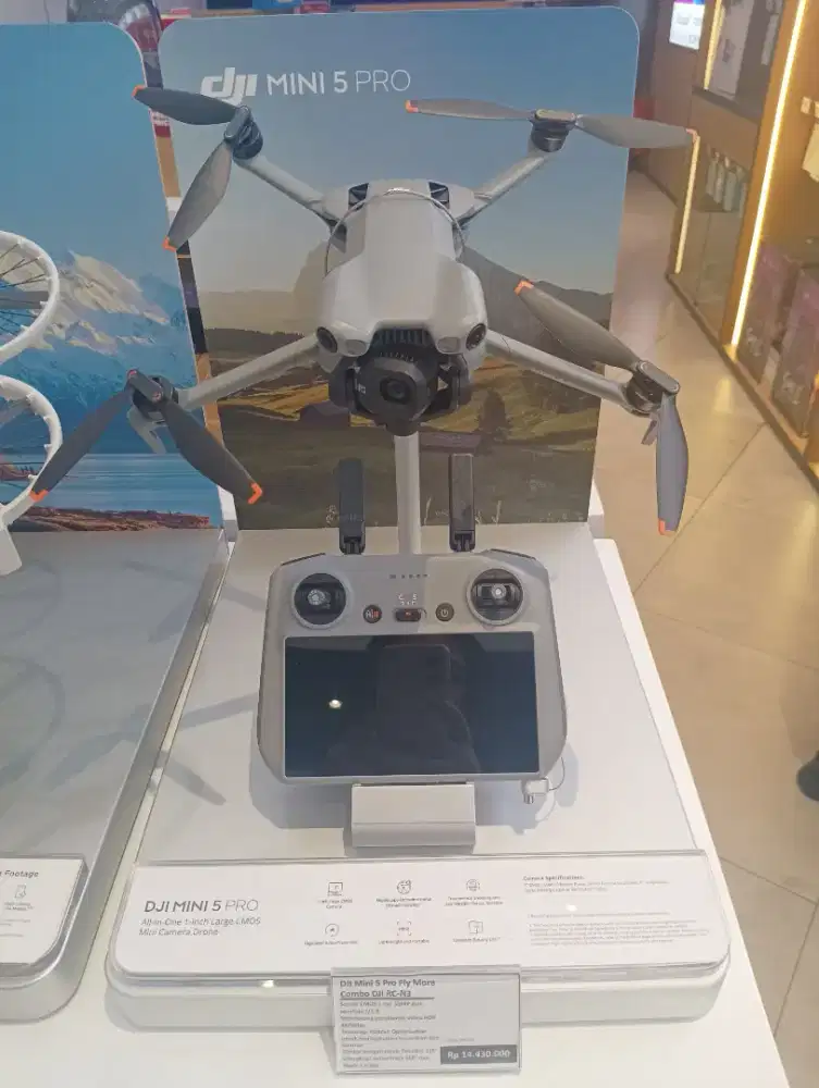 DJI MINI 5 PRO FLY MORE COMBO DJI RC-N3