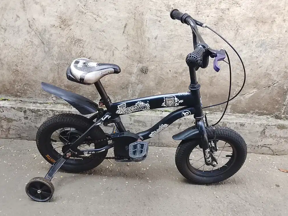 Sepeda anak ukuran 12