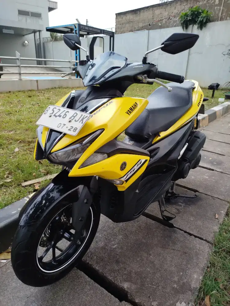 Yamaha aerox 2018