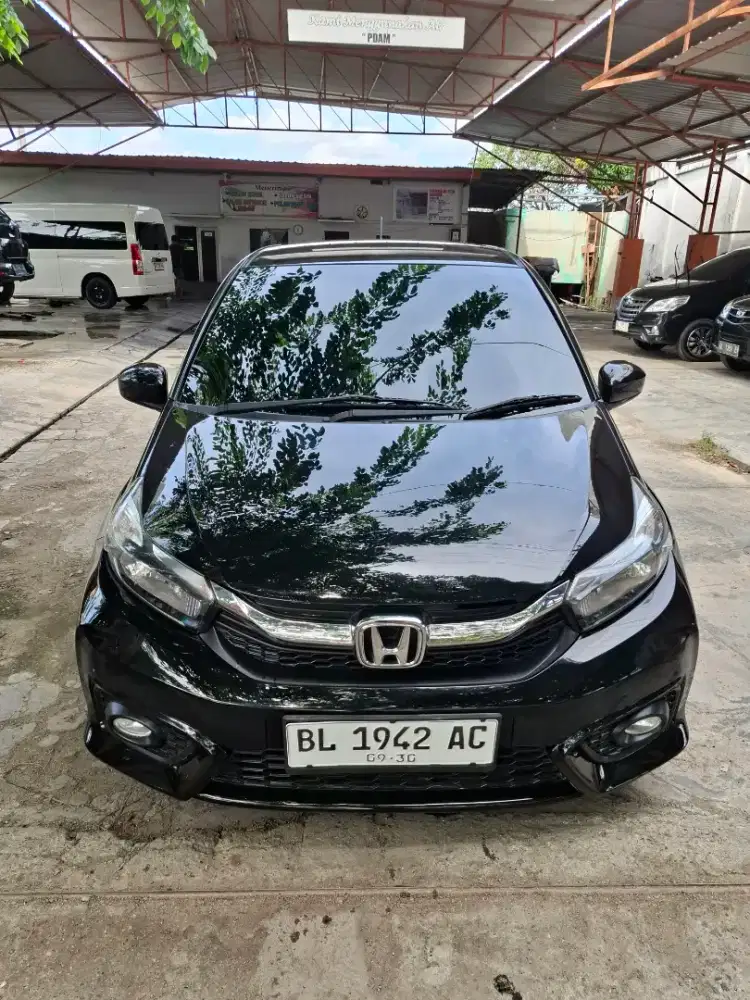 Dijual satu unit brio e satya manual