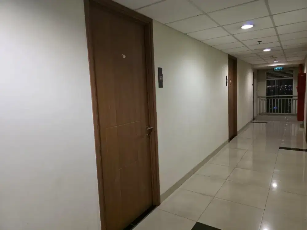 Di jual apartemen murah & strategis di OAK TOWER Jakarta Timur