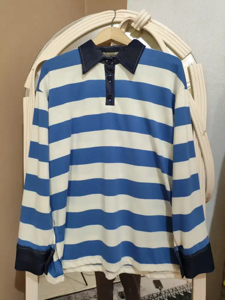 On set salur cotton combad Oversize