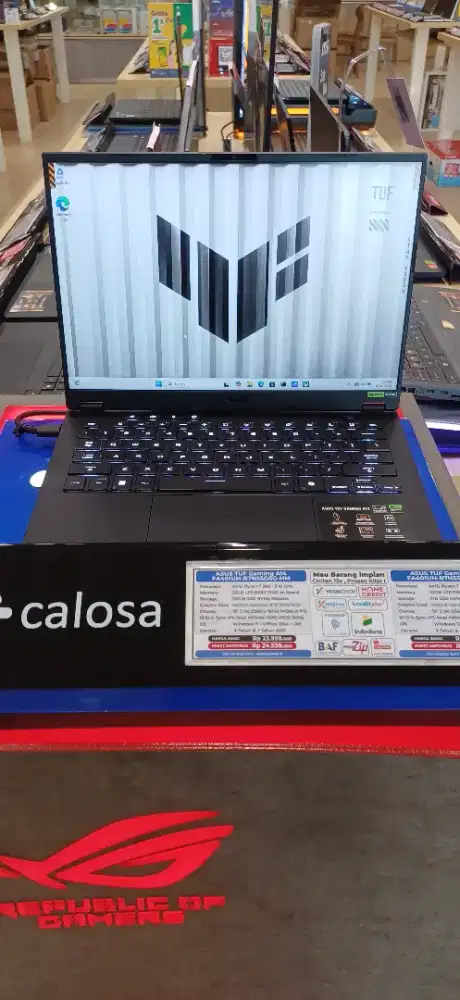 Asus tuf gaming A14 pembelian laptop dptkan undian berhadiah motor