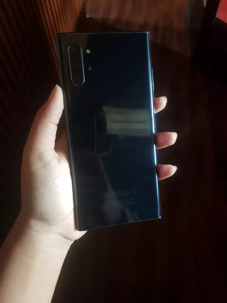 Samsung Galaxy Note 10 Plus 12/256 Fullset SEIN Denpasar