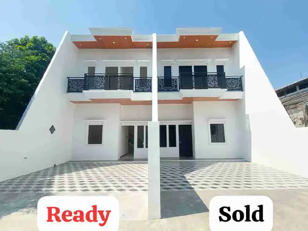 RUMAH BARU,DESAIN MENAWAN,SHM,FULL BONUS,ISTIMEWA LOKASI TENGAH KOTA SEMARANG