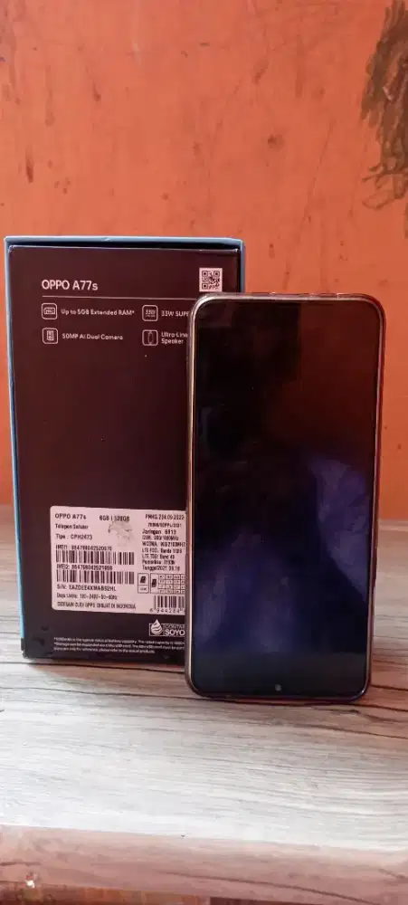 Dijual HP Oppo A77S
