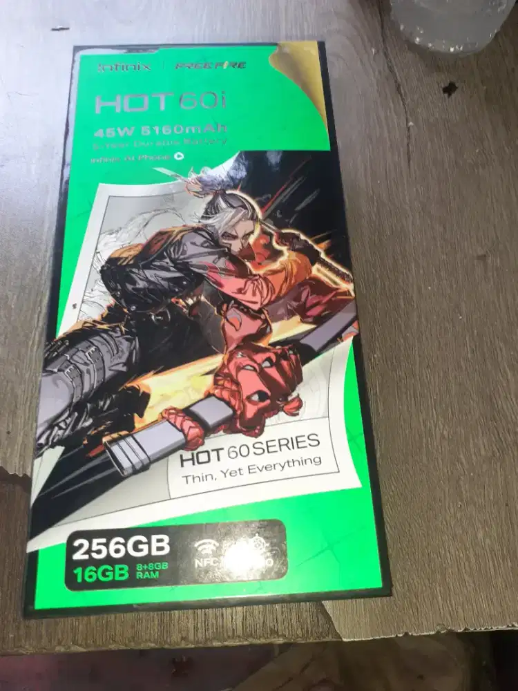Infinik hot 60 i ram 8/256