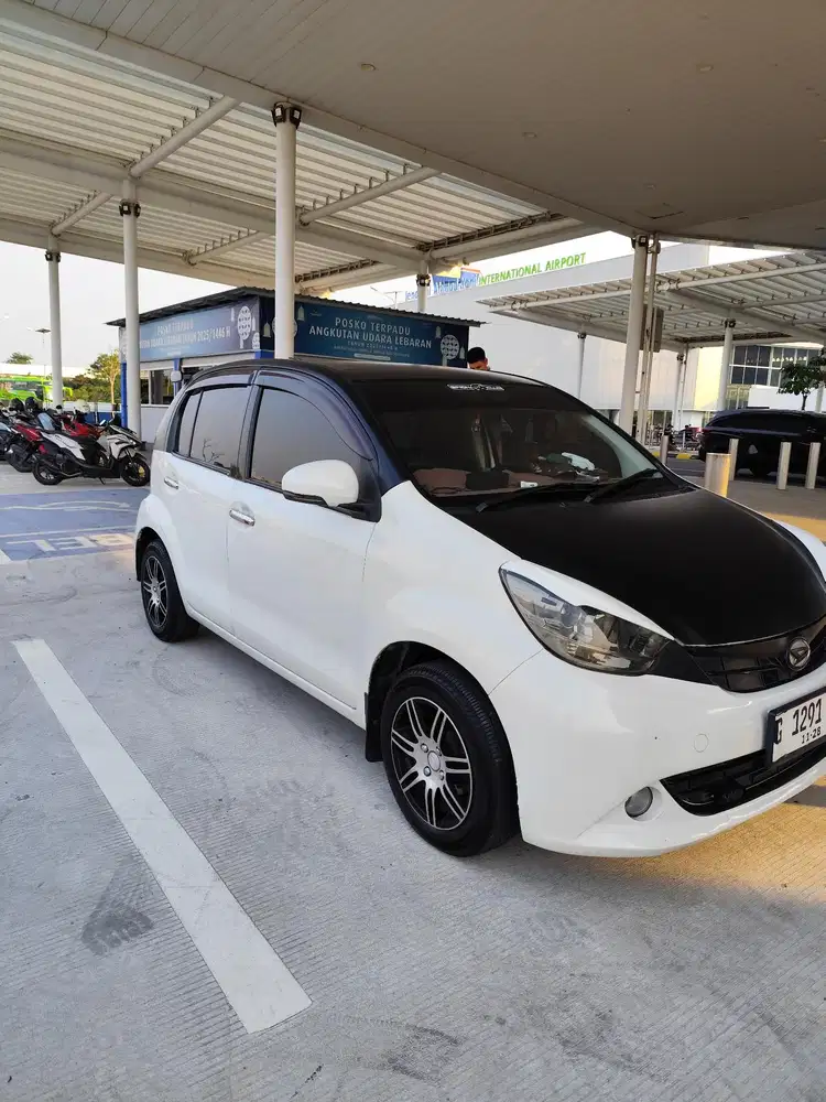 Daihatsu Sirion 2012 Bensin