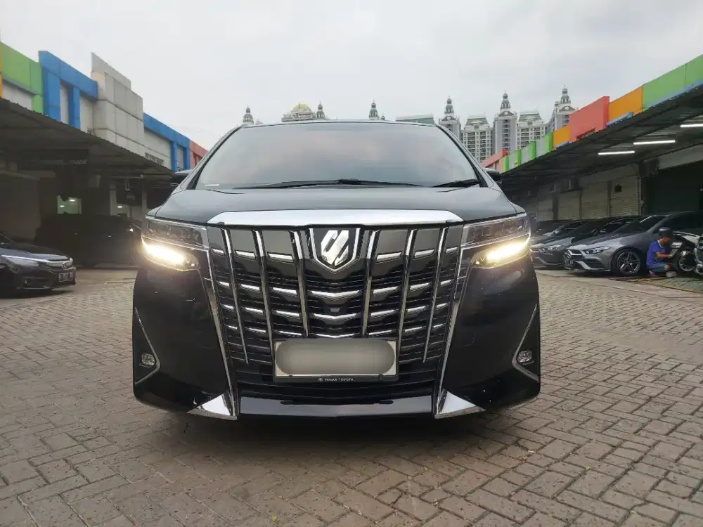 【Km 50rban】 Toyota Alphard 2.5 G AT 2018 / 2019 Hitam