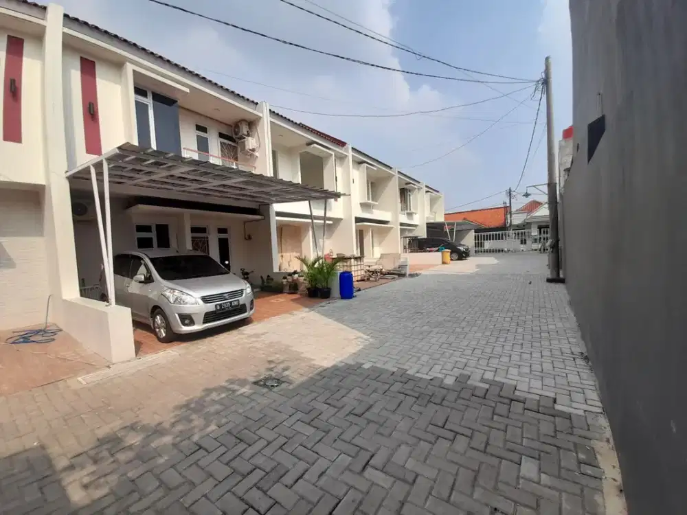 Cluster murah 2lantai siap huni ,KPR dibantu sampai AKAD