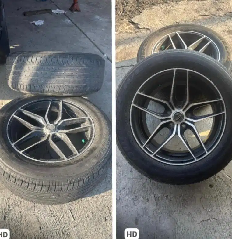 Bismillah, dijual velg & ban ( NEGO )4