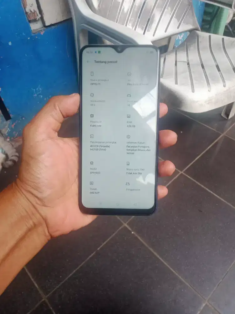 Oppo f9 ram 4/64
