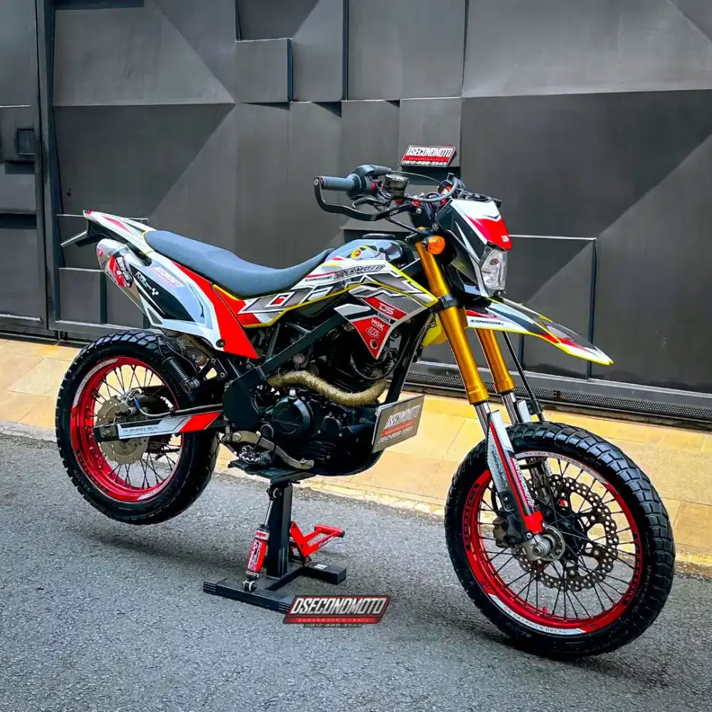 DTRACKER 150 SUPERMOTO‼️ GANTENG TINGGAL GAS TRAIL TOURING