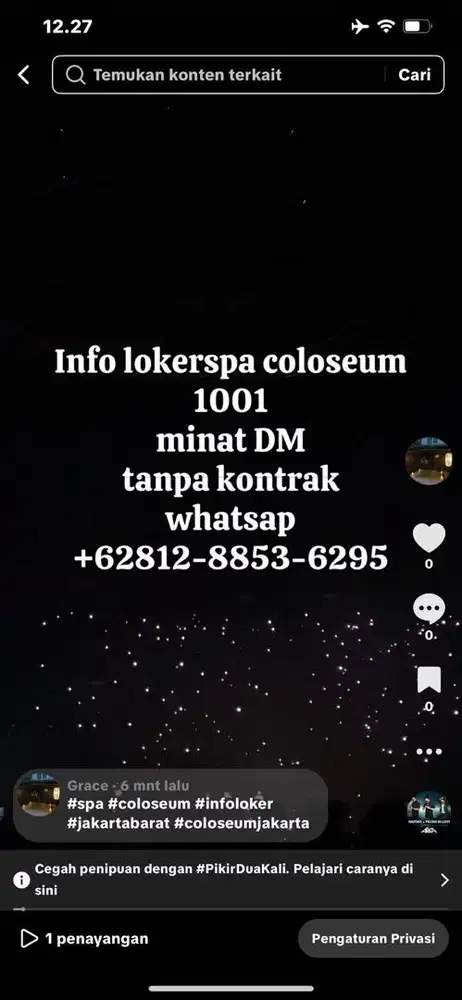 lowongan spacoloseum