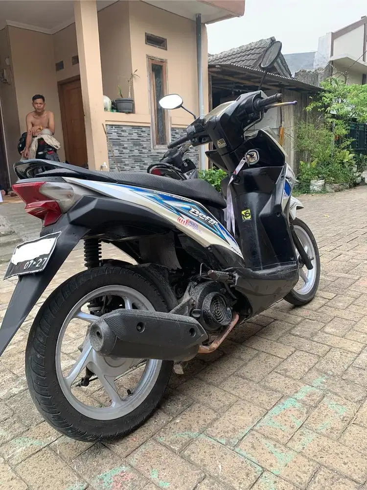 Ready honda beat siap pakai