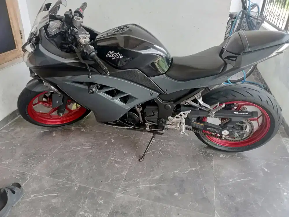 Jual motor ninja 250FI