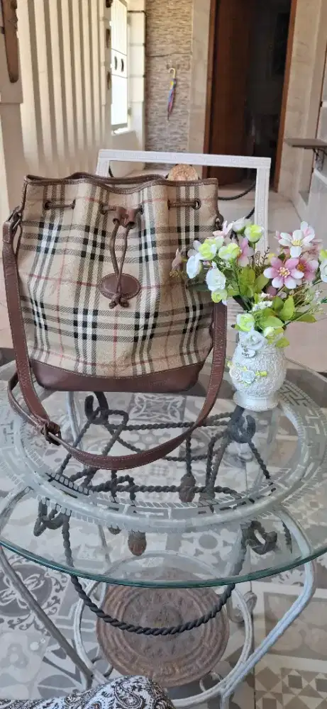 TAS BURBERRY SERUT
