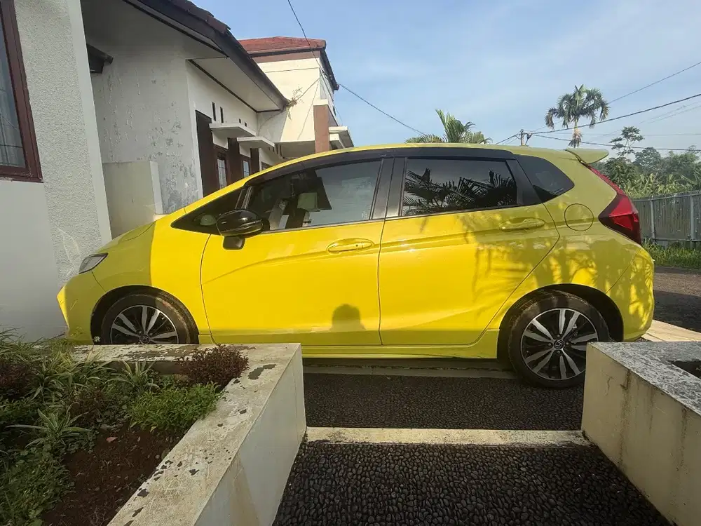 Jazz RS 2018 Warna Kuning