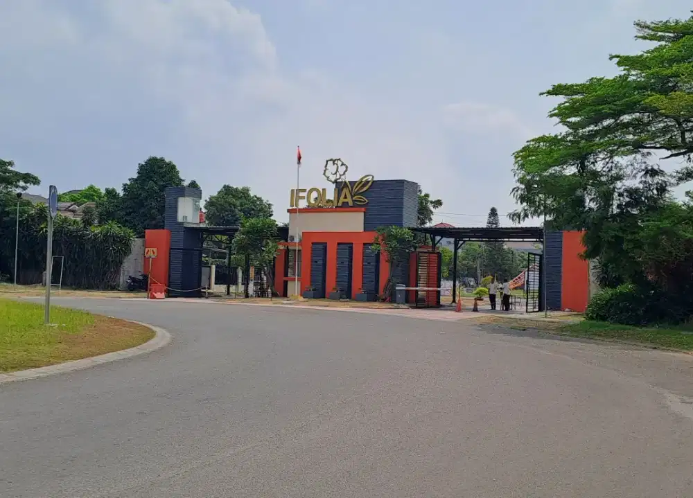 Cluster Ifolia 2 Harapan Indah Bekasi