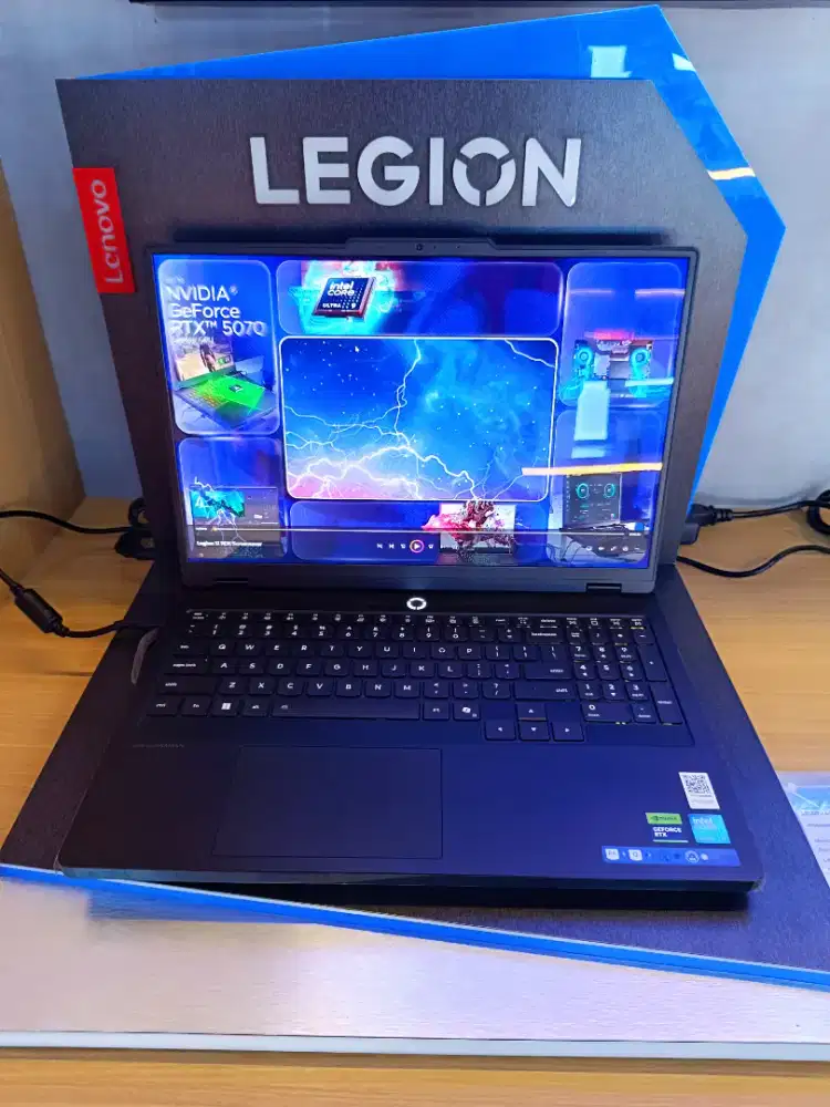 Legion Pro 5 16IAX10 CoreUltra7255HX RTX5070
Cicilan mulai  1 Jutaan .